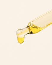 Load image into Gallery viewer, Organic Face Oil with Rosehip, Moringa, Sea Buckthorn and Frankincense Oils 40+ Moisture, Plump and Glow. 30ml bottle with pipette.