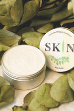 Load image into Gallery viewer, Luxurious Whipped Body Butter in Lavender or Verbena or Rose Geranium or Eucalyptus or unscented (no essential oil). 100ml and 200ml