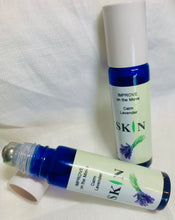 Load image into Gallery viewer, IMPROVE on the Move Calm Lavender. Roller blend for pulse points (10ml)