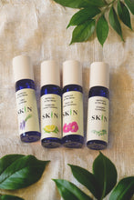 Load image into Gallery viewer, IMPROVE on the Move self-care roller for pulse points (10ml) CALM Lavender or INVIGORATE Verbena or SPIRIT-LIFT Rose Geranium or ENERGISE Eucalyptus