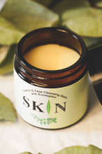 Load image into Gallery viewer, Vitamin E Face Cleansing Balm (60ml) with castor, golden jojoba, sunflower and argan oils. Available with essential oils of Lavender or Lemon Verbena & Lemongrass or Rose Geranium & Patchouli or Eucalyptus or unscented (no essential oil).
