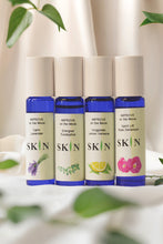Load image into Gallery viewer, IMPROVE on the Move self-care roller for pulse points (10ml) CALM Lavender or INVIGORATE Verbena or SPIRIT-LIFT Rose Geranium or ENERGISE Eucalyptus