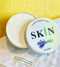 Load image into Gallery viewer, Luxurious Whipped Lavender Body Butter 100ml and 200ml