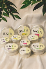 Load image into Gallery viewer, Luxurious Whipped Body Butter in Lavender or Verbena or Rose Geranium or Eucalyptus or unscented (no essential oil). 100ml and 200ml
