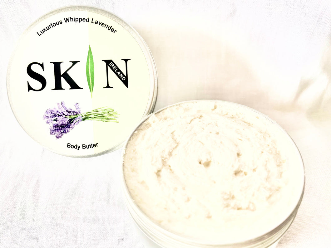 Luxurious Whipped Lavender Body Butter, 100% Plant Based