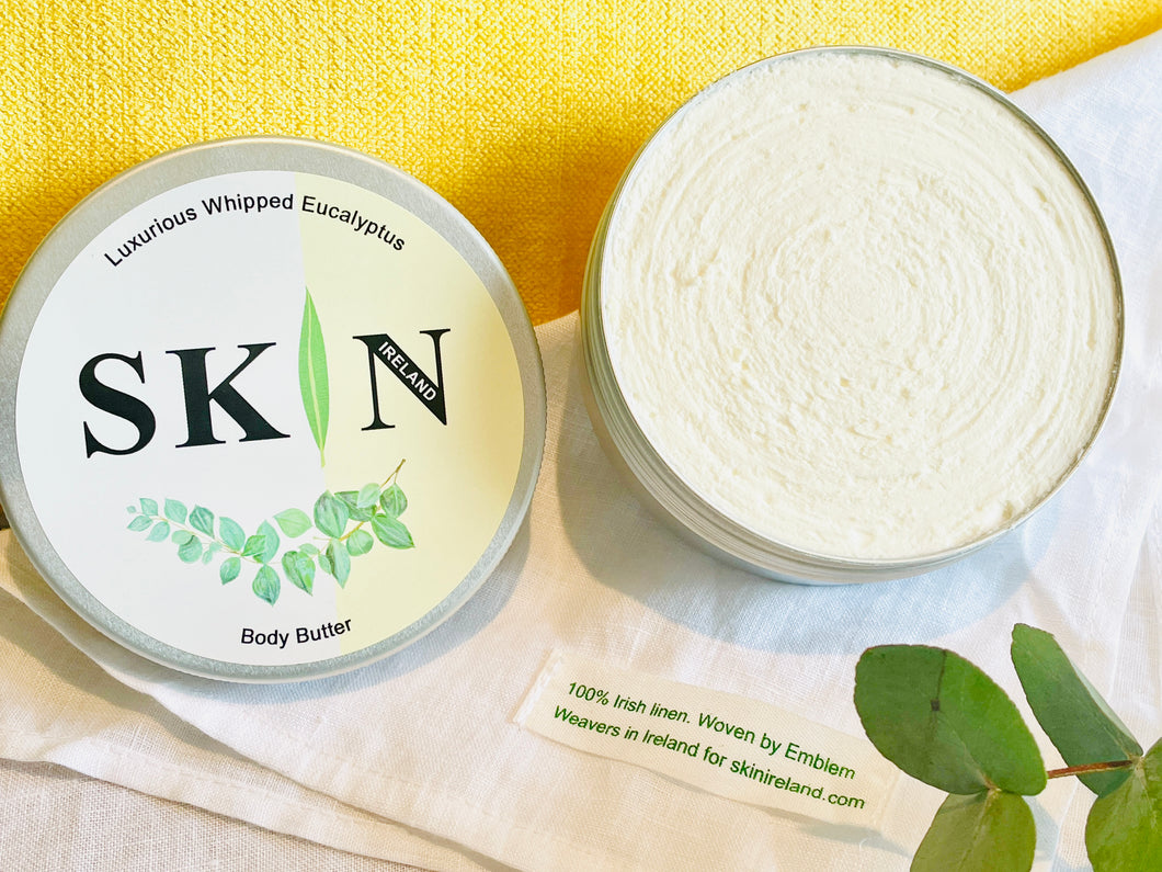 Luxurious Whipped Eucalyptus and Peppermint Body Butter 200ml