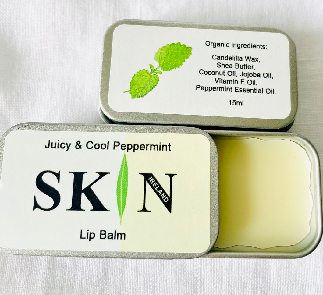 Juicy & Cool Peppermint Lip Balm