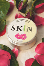 Load image into Gallery viewer, Luxurious Whipped Body Butter in Lavender or Verbena or Rose Geranium or Eucalyptus or unscented (no essential oil).  100ml and 200ml
