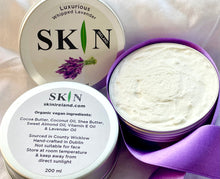 Load image into Gallery viewer, Luxurious Whipped Lavender Body Butter, 100% Plant Based
