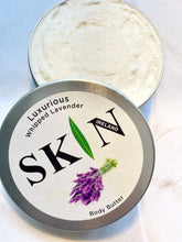 Load image into Gallery viewer, Luxurious Whipped Lavender Body Butter, 100% Plant Based
